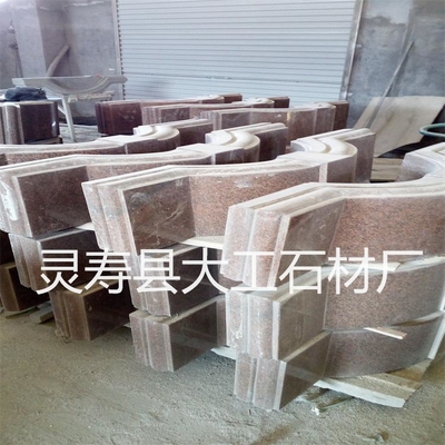 供應(yīng)貴妃紅板材與貴妃紅荔枝面，花崗巖板材加工首選