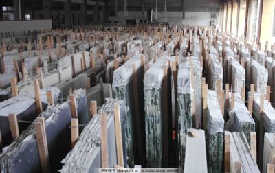 水頭大板市場 花崗巖板材加工的技術與市場全景